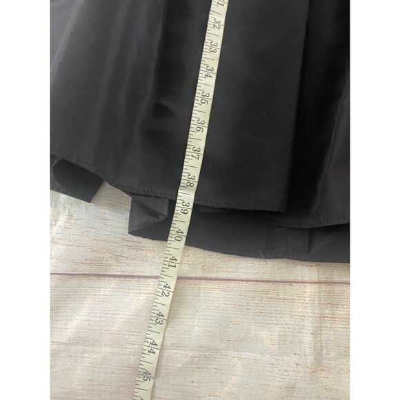 Vintage Jessica McClintock Gunne Sax Black Embellished Cocktail Dress - 7/8 - Picture 5 of 12